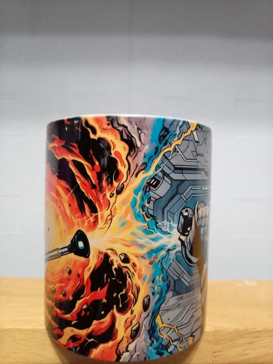 Worlds Collide Mug