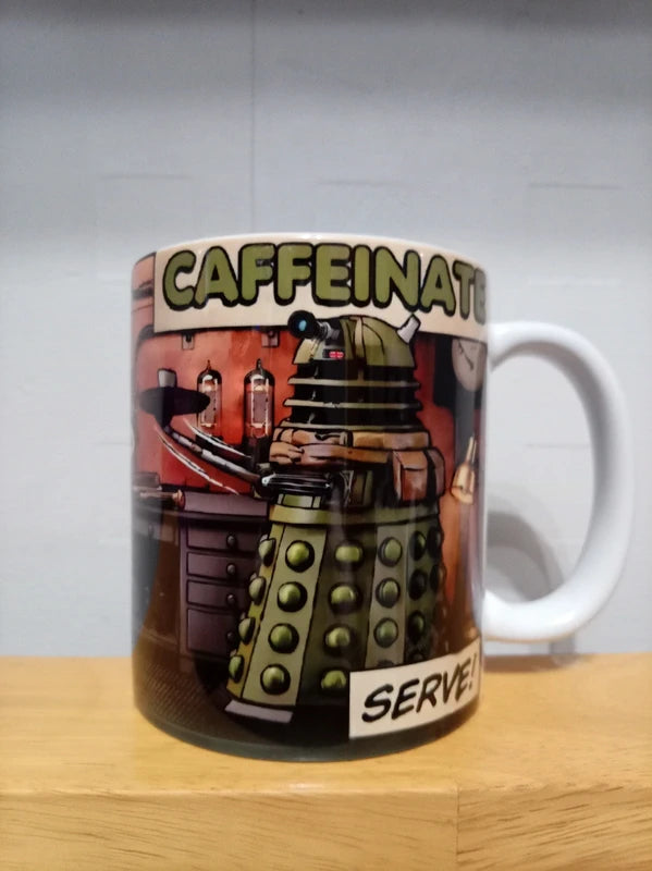 Caffeinate Mug