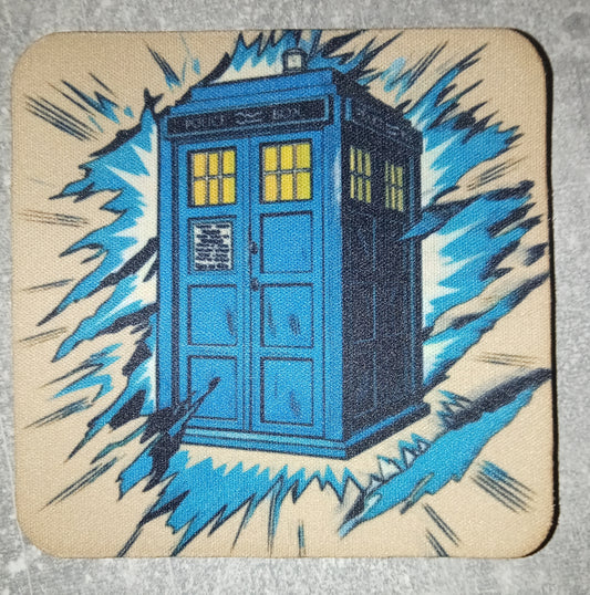 Police Box Coaster