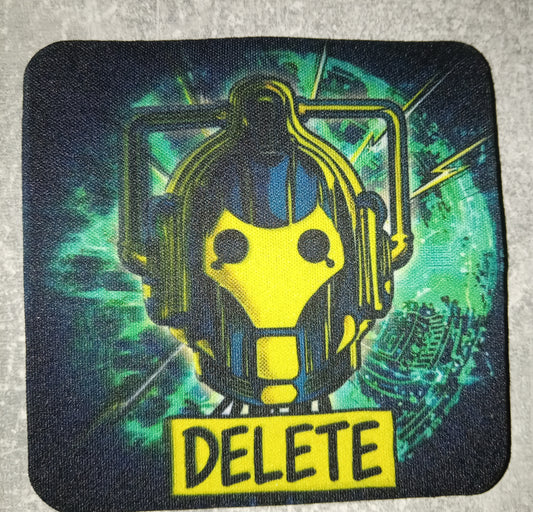 Cybernetic Human Coaster