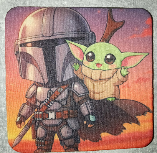 Bounty Hunter Coaster