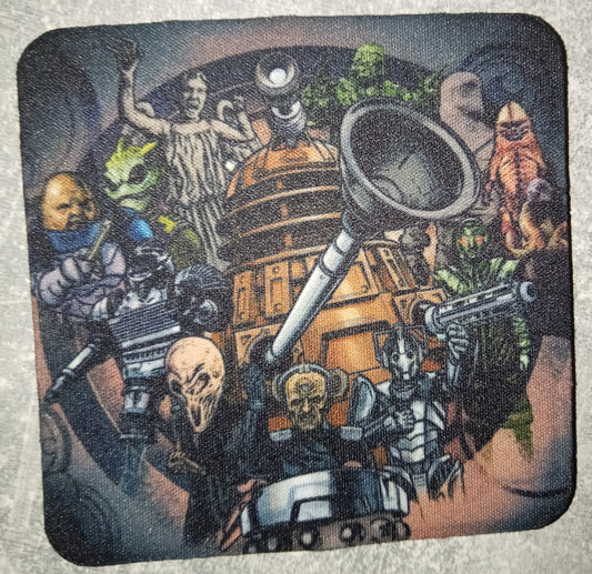 Alien Monsters Coaster