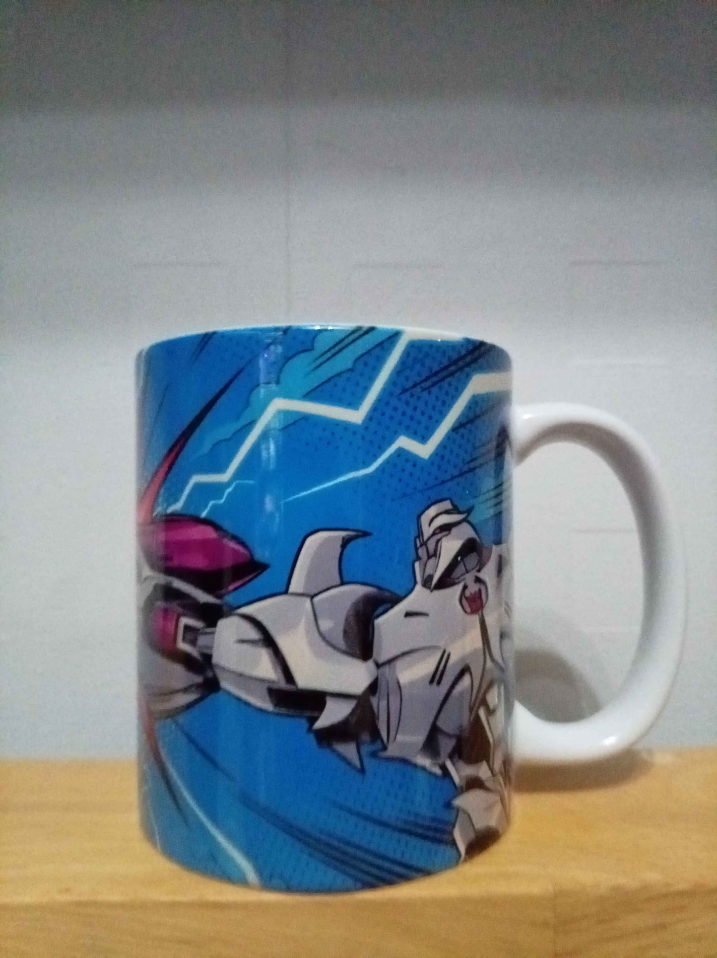 Good Leader Bot vs Bad Leader Bot Mug