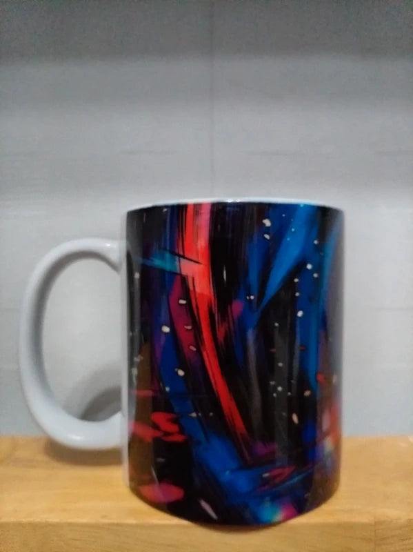Time Vortex Police Box Mug
