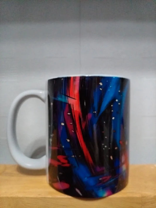 Time Vortex Police Box Mug
