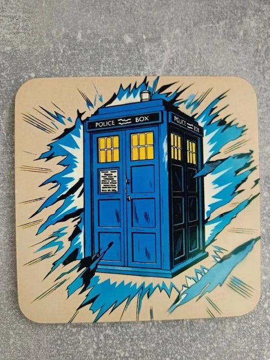 Police Box Coaster