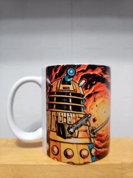 Worlds Collide Mug