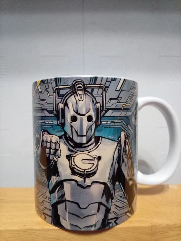 Worlds Collide Mug