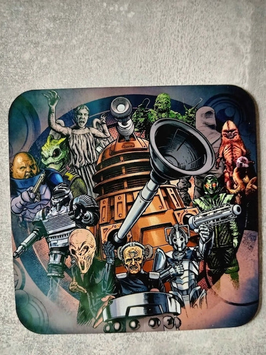 Alien Monsters Coaster