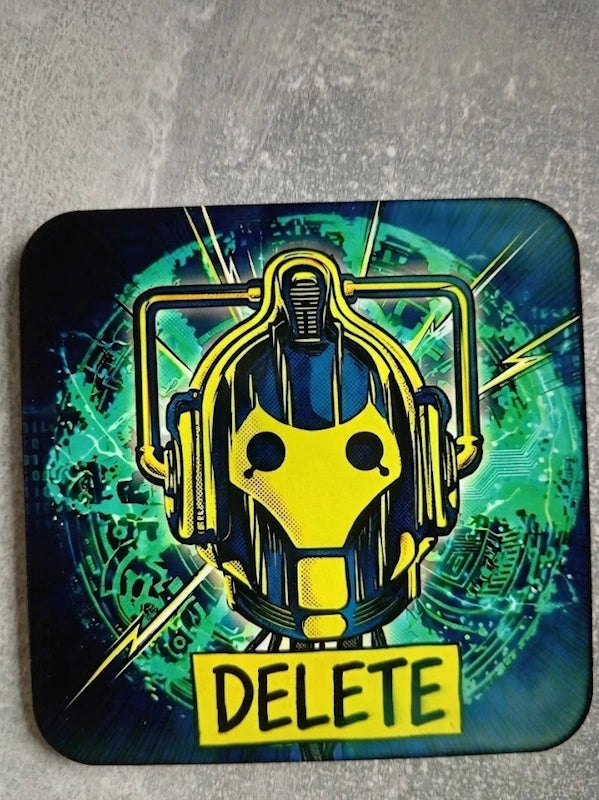 Cybernetic Human Coaster