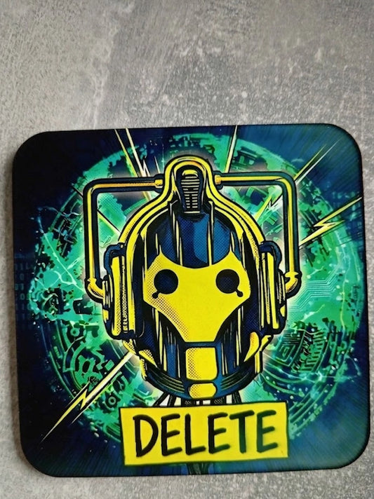 Cybernetic Human Coaster
