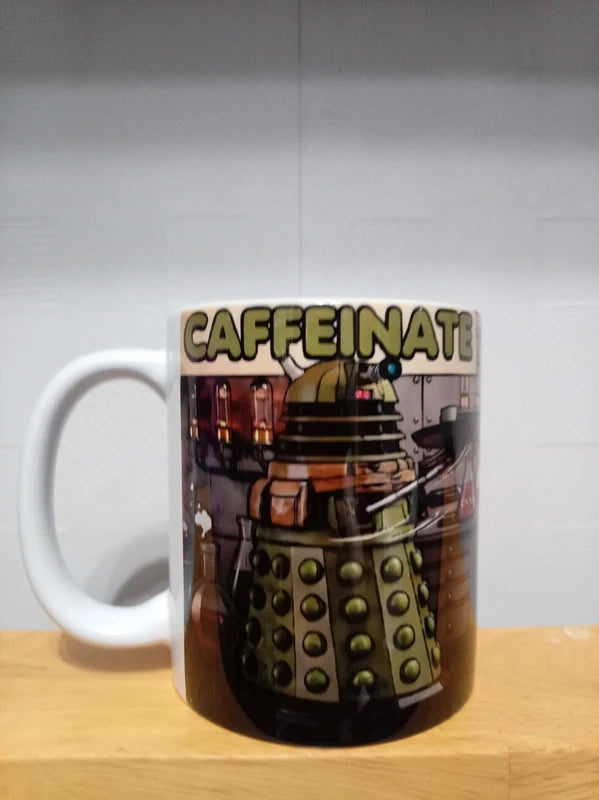 Caffeinate Mug