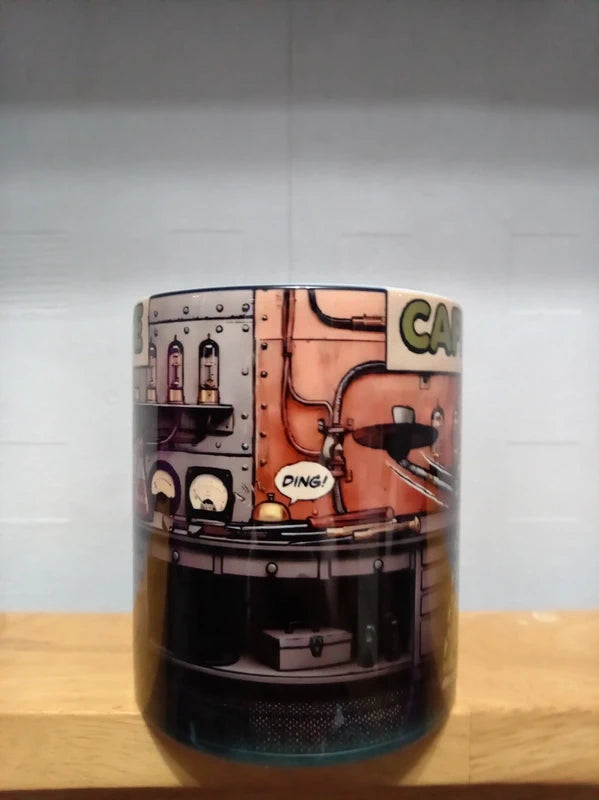 Caffeinate Mug