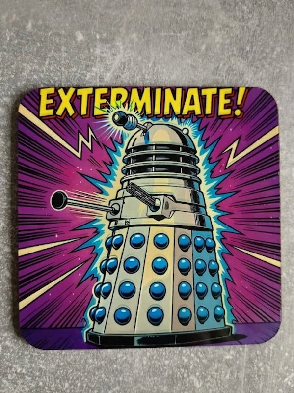 Exterminate Coaster