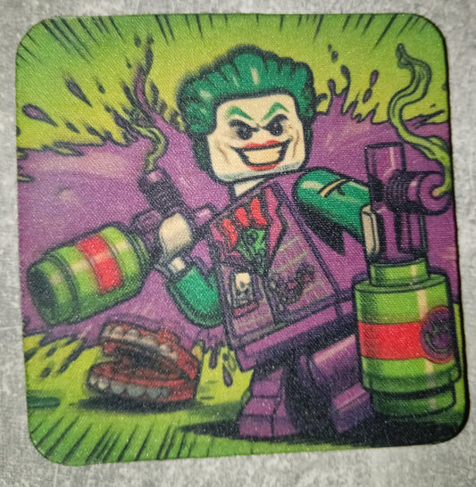 Brick Clown Coaster