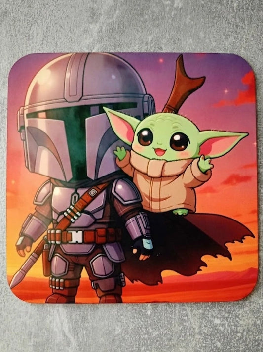 Bounty Hunter Coaster