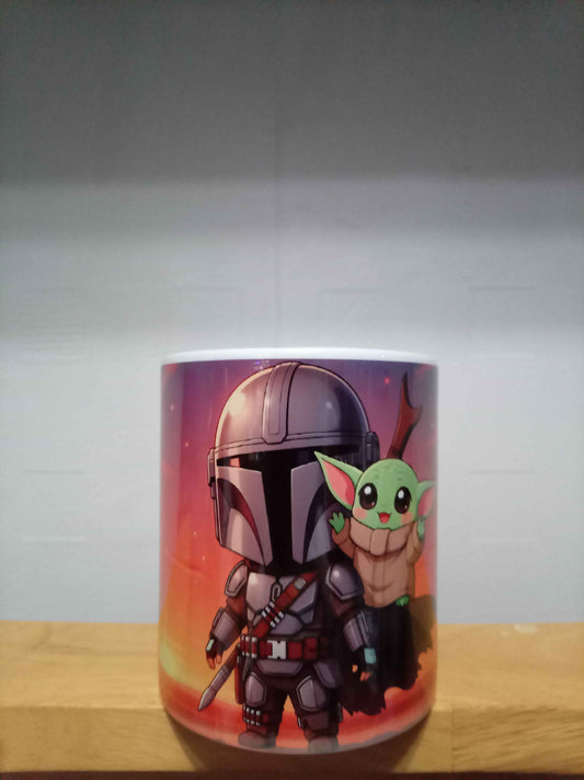 Bounty Hunter Mug