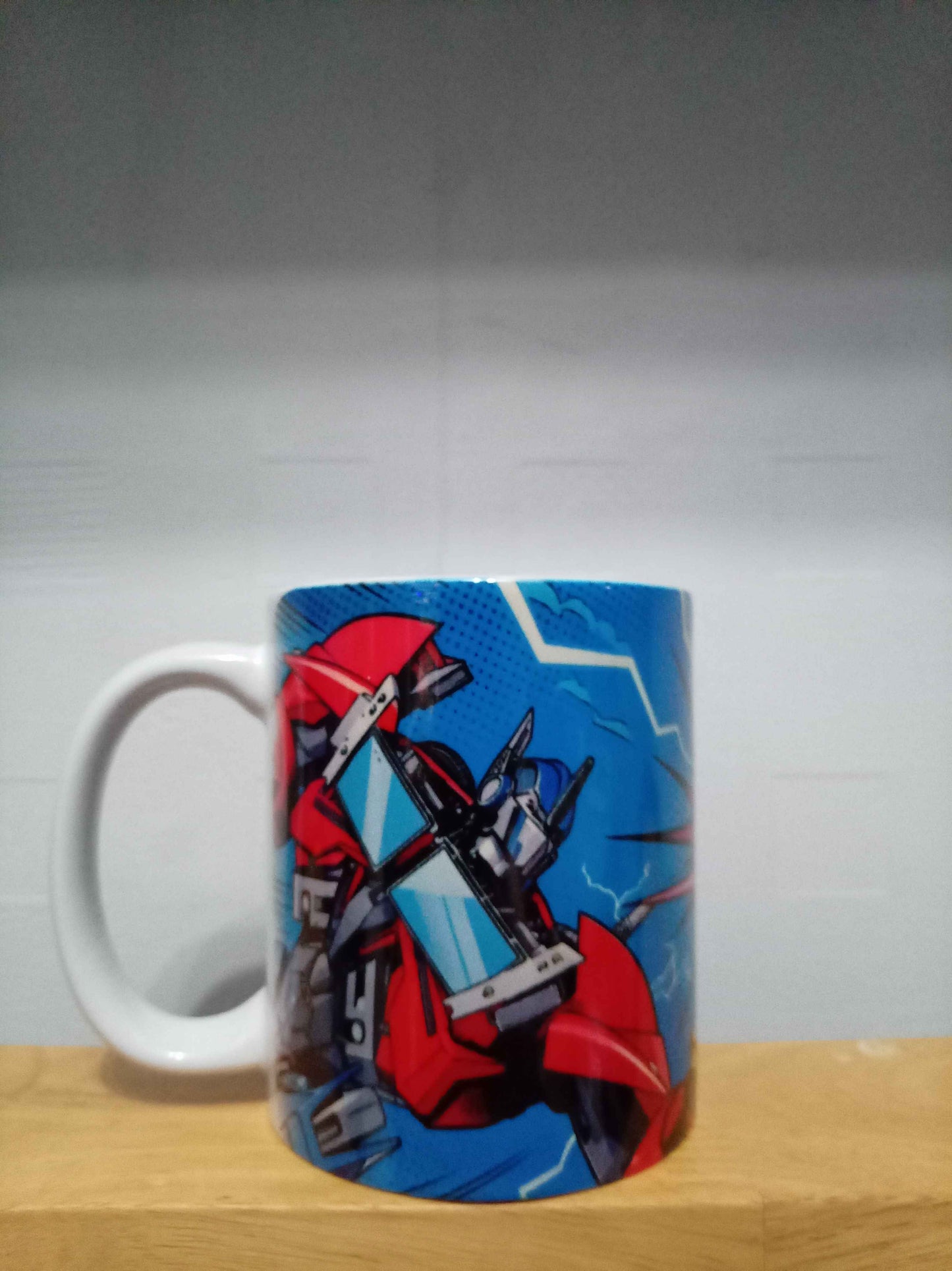 Good Leader Bot vs Bad Leader Bot Mug