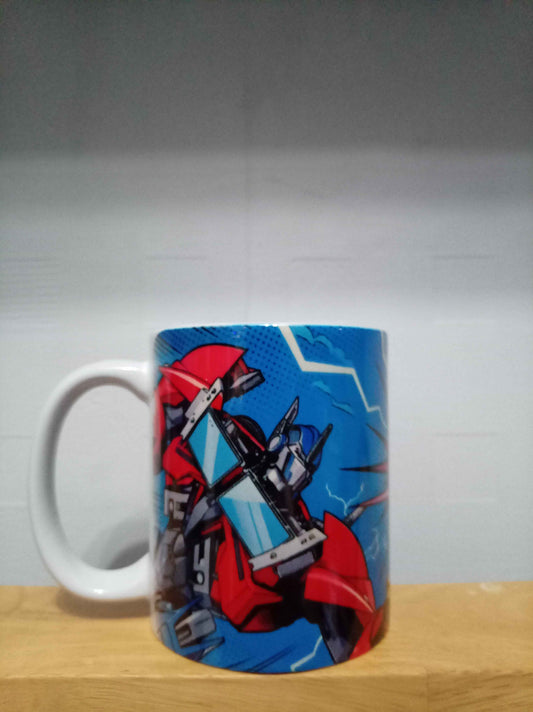 Good Leader Bot vs Bad Leader Bot Mug